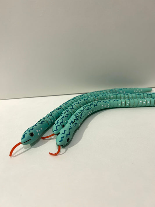 Blue Wiggle Snake