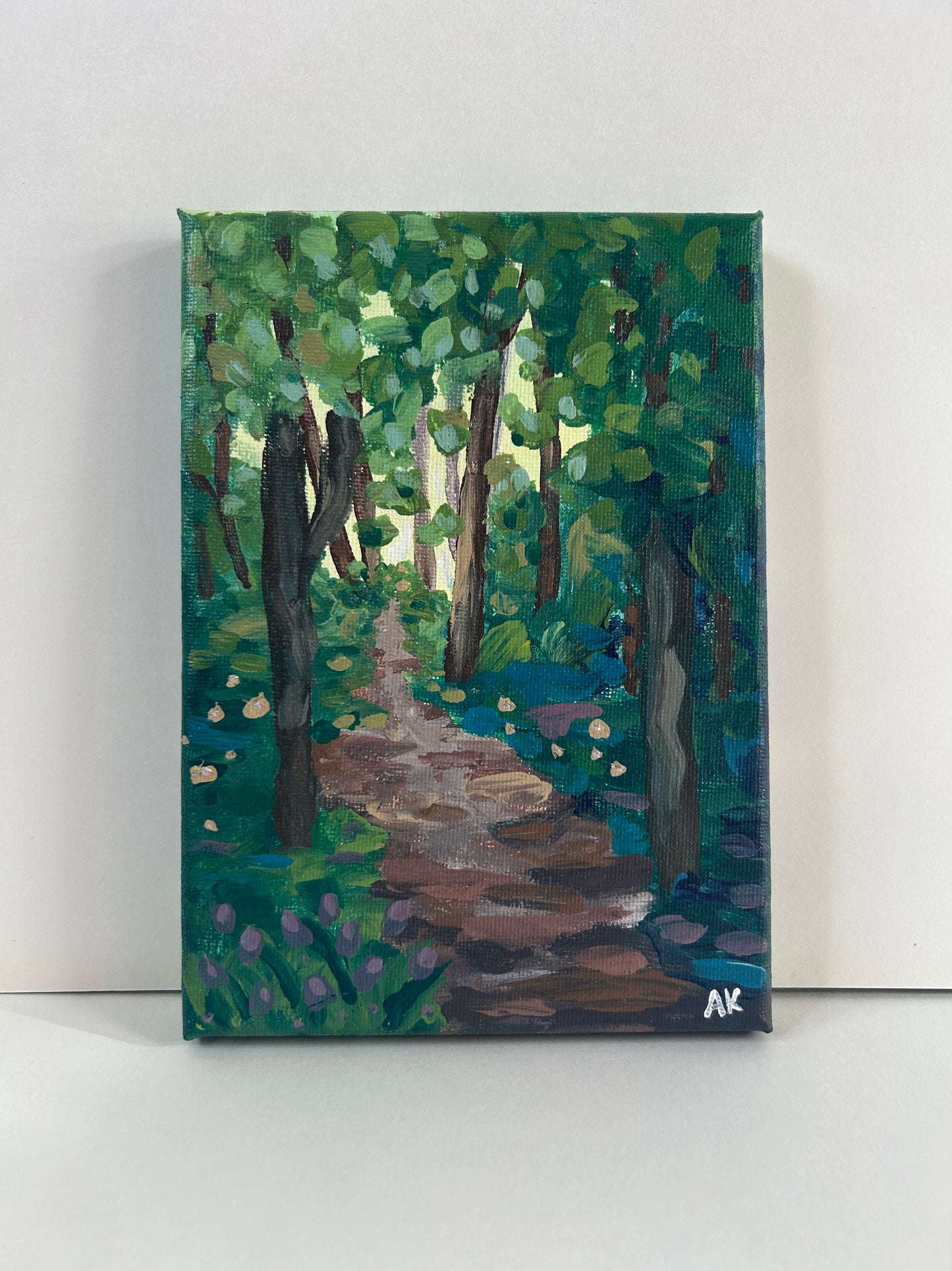 Magic Forest - Original Painting