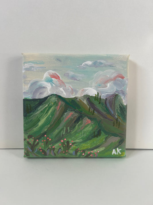 Hillside - Original Painting