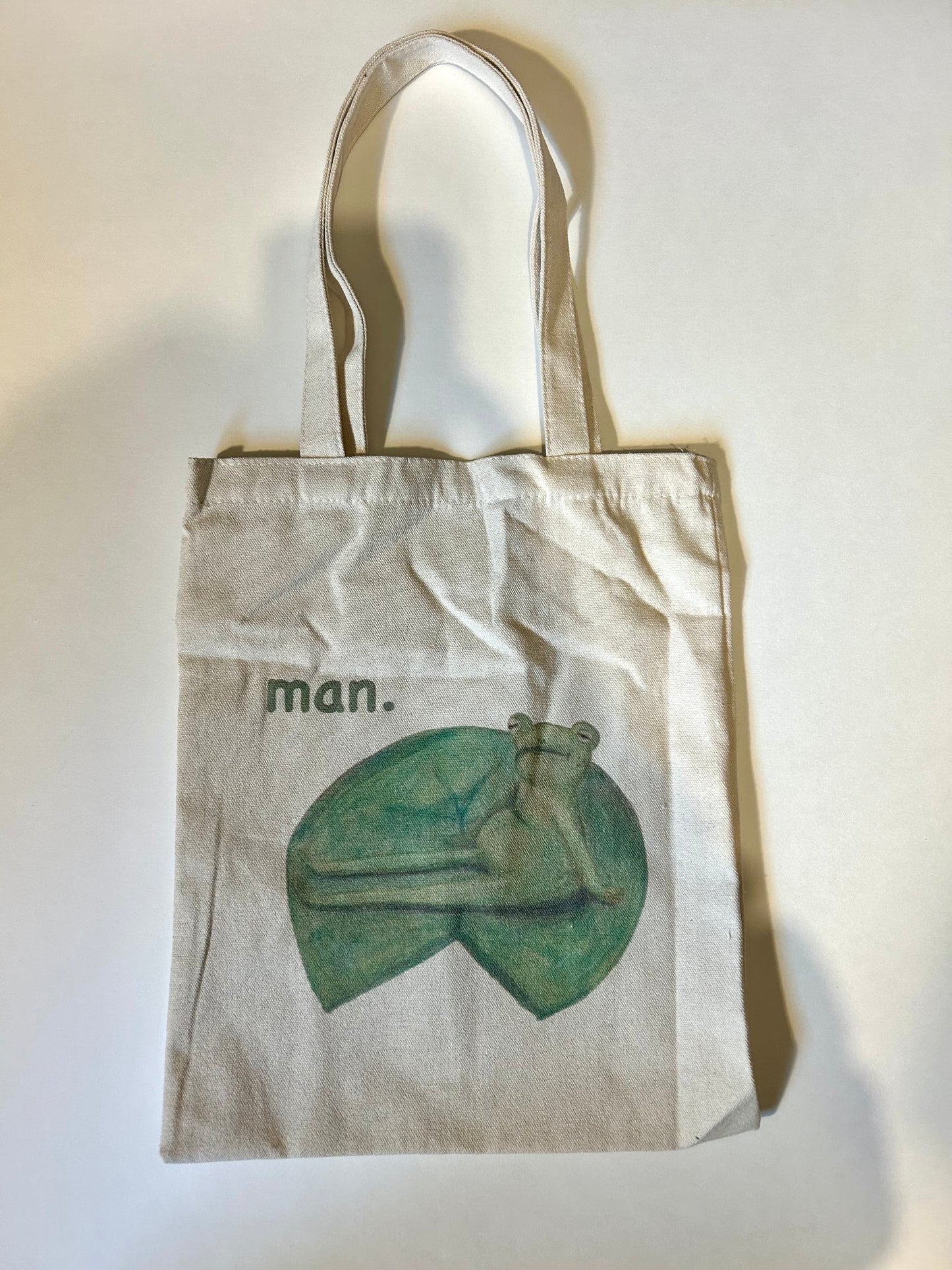 Frog Tote Bag