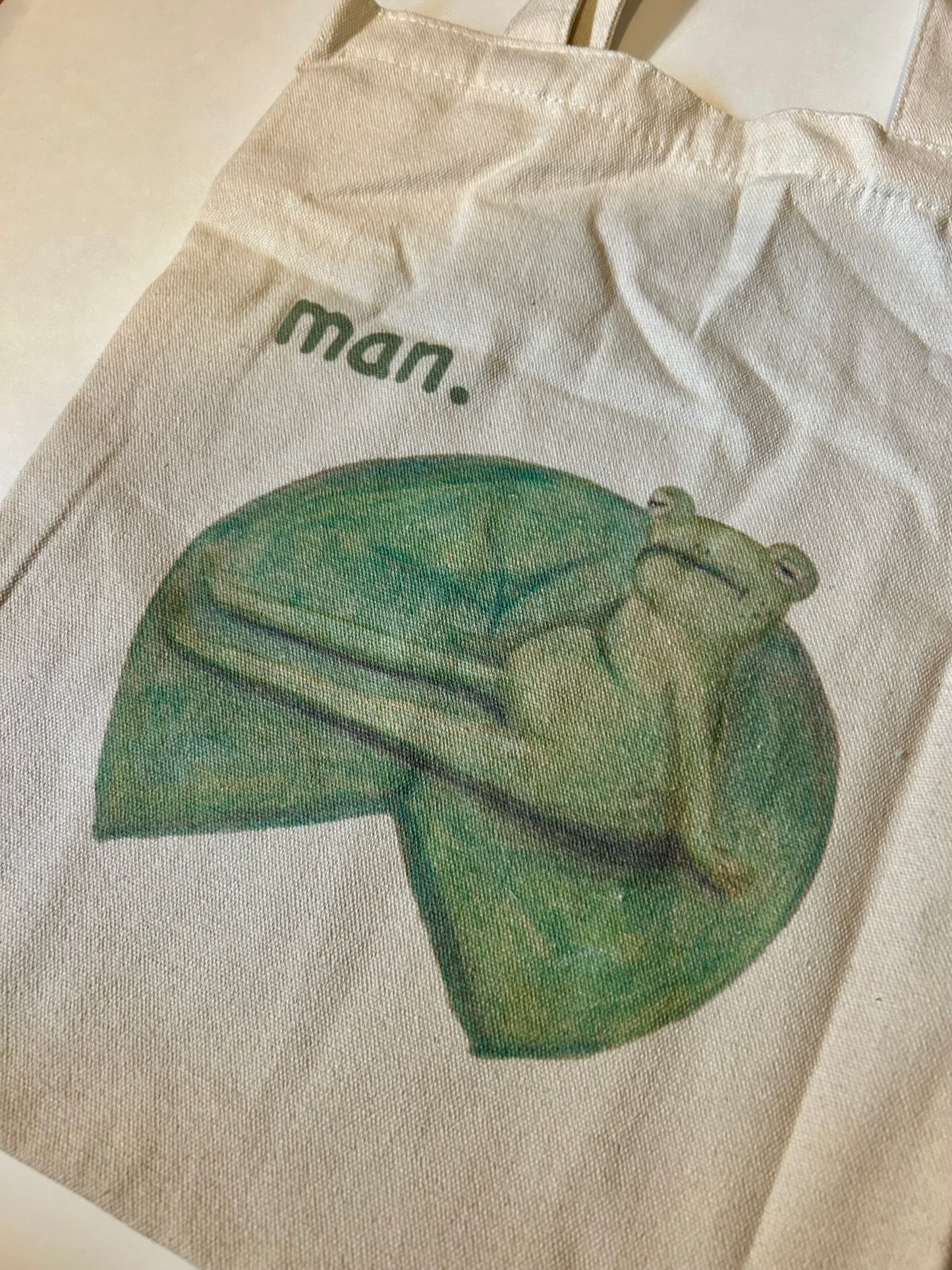 Frog Tote Bag